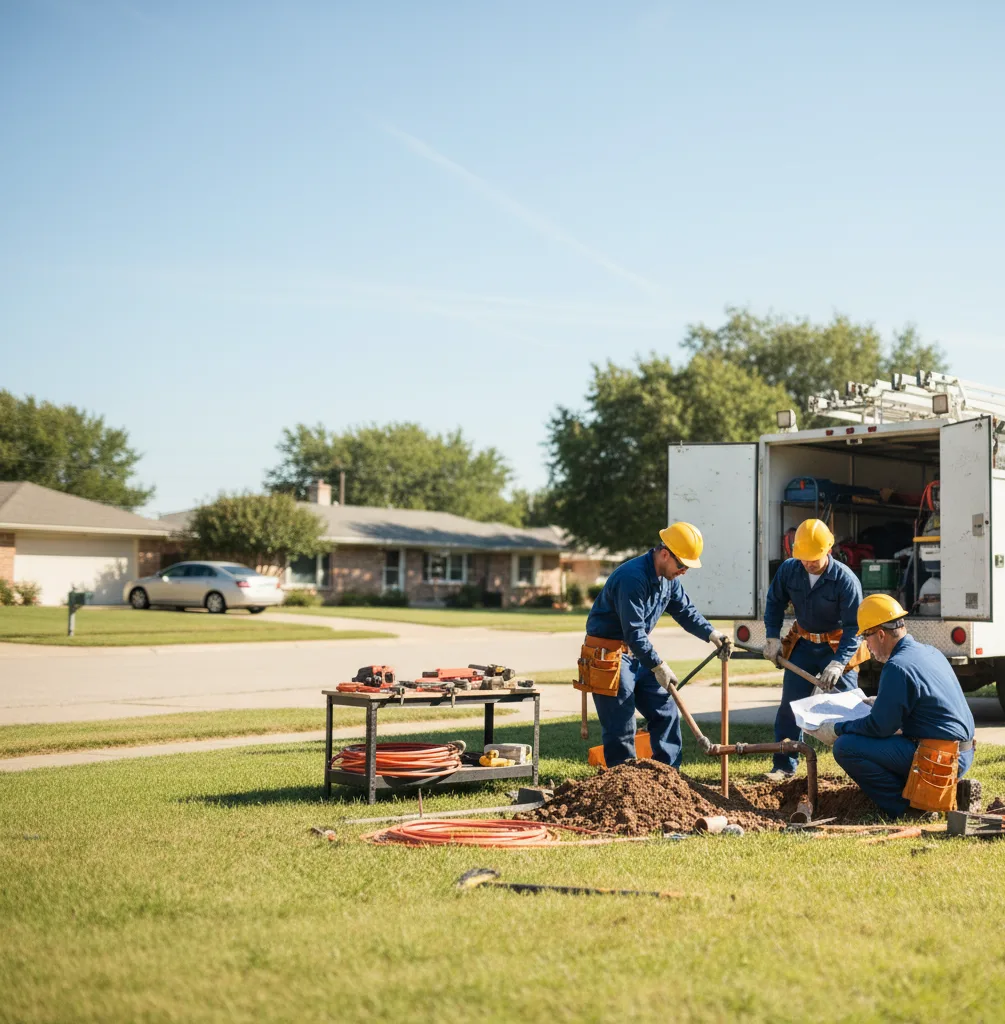 Sewer Line Repair in Pedro, OH